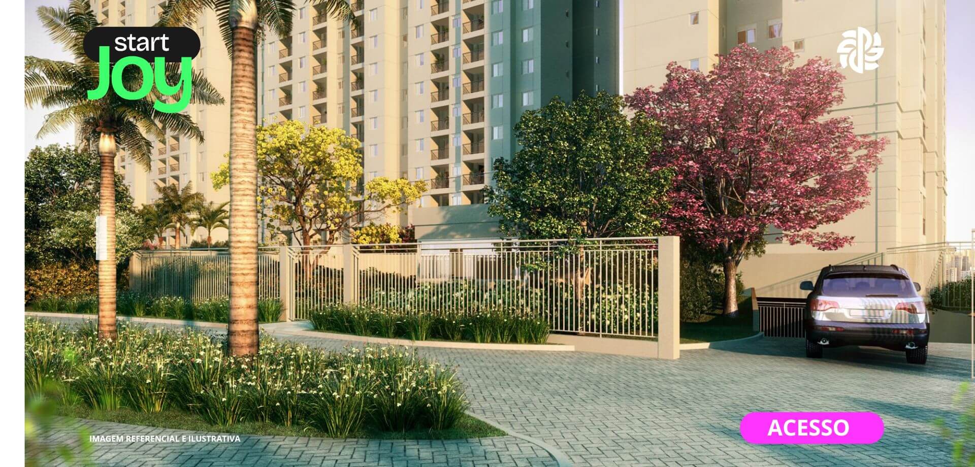 Residencial Start Joy em São Bernardo do Campo, moderno e acessível para famílias